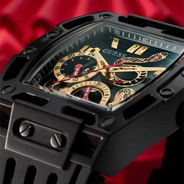 Đồng Hồ Nam Guess Watch GW085761 Màu Đen - Đồng hồ - Vua Hàng Hiệu