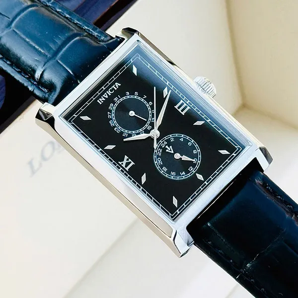 Đồng Hồ Nam Invicta Quartz 46857 Vintage GMT Black Màu Đen - Đồng hồ - Vua Hàng Hiệu