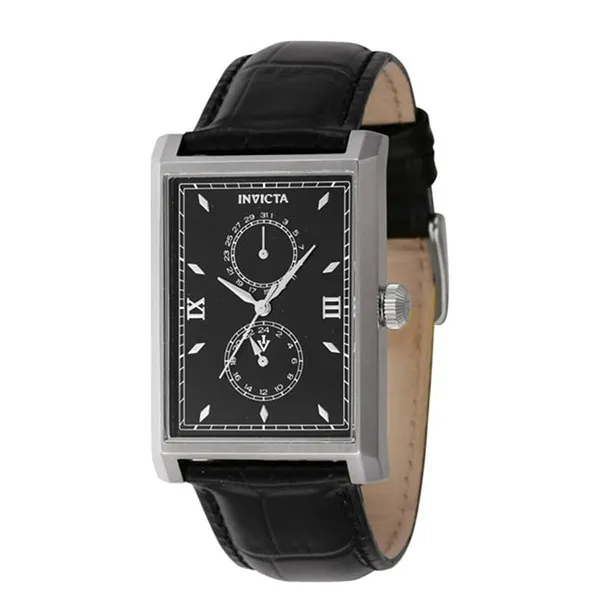 Đồng Hồ Nam Invicta Quartz 46857 Vintage GMT Black Màu Đen - Đồng hồ - Vua Hàng Hiệu