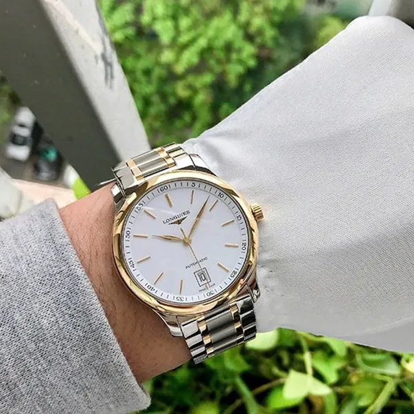 Đồng Hồ Nam Longines Automatic Master Collection L2.628.5.12.7 (L26285127) Màu Bạc Vàng