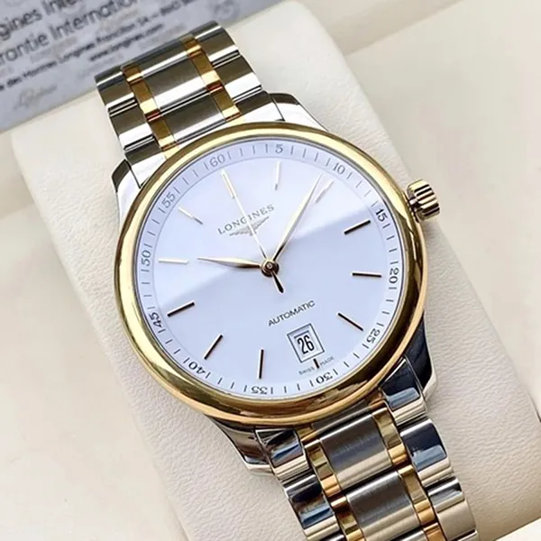 Đồng Hồ Nam Longines Automatic Master Collection L2.628.5.12.7 (L26285127) Màu Bạc Vàng