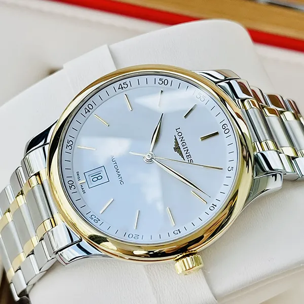 Đồng Hồ Nam Longines Automatic Master Collection L2.628.5.12.7 (L26285127) Màu Bạc Vàng