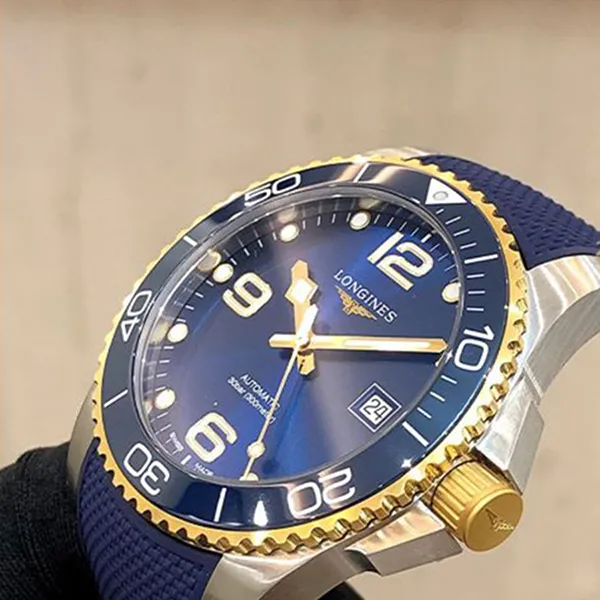 Đồng Hồ Nam Longines Hydroconquest L3.781.3.96.9 Màu Xanh - Đồng hồ - Vua Hàng Hiệu