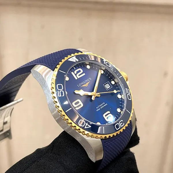 Đồng Hồ Nam Longines Hydroconquest L3.781.3.96.9 Màu Xanh - Đồng hồ - Vua Hàng Hiệu
