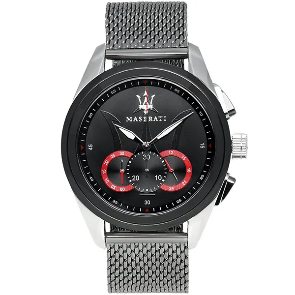 Đồng Hồ Nam Maserati Watch For Men R8873612005 Màu Bạc Đen - Đồng hồ - Vua Hàng Hiệu