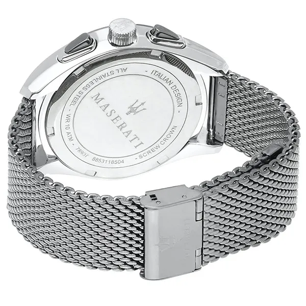 Đồng Hồ Nam Maserati Watch For Men R8873612005 Màu Bạc Đen - Đồng hồ - Vua Hàng Hiệu