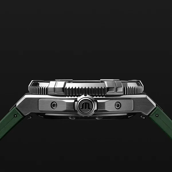 Đồng Hồ Nam Maurice Lacroix Aikon Automatic Venturer AI6057-SSL50-630-5 Màu Xanh Lá