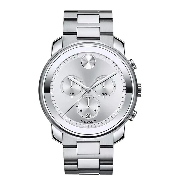 Đồng Hồ Nam Movado Bold Chronograph Watch 3600276 Màu Bạc - Đồng hồ - Vua Hàng Hiệu