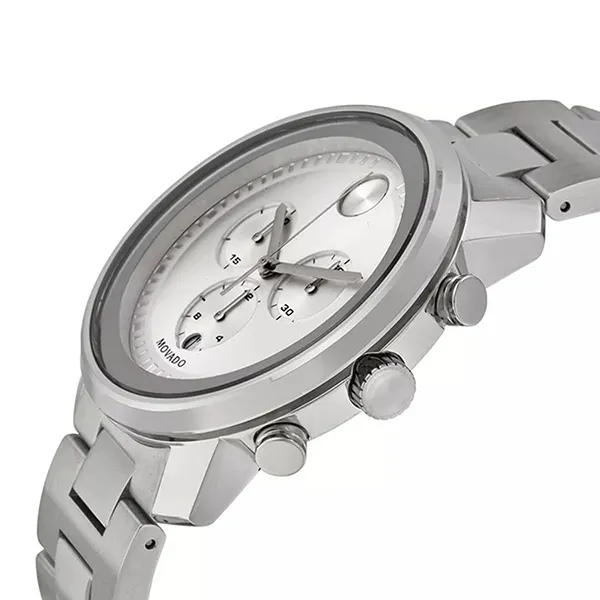 Đồng Hồ Nam Movado Bold Chronograph Watch 3600276 Màu Bạc - Đồng hồ - Vua Hàng Hiệu