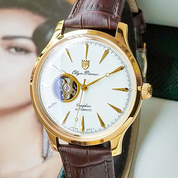 Đồng Hồ Nam Olym Pianus OP99141-71AGK-GL-T Phối Màu - Đồng hồ - Vua Hàng Hiệu