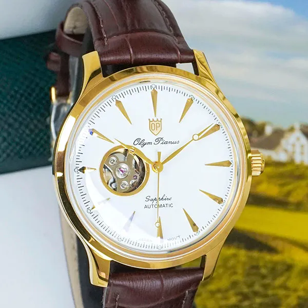 Đồng Hồ Nam Olym Pianus OP99141-71AGK-GL-T Phối Màu - Đồng hồ - Vua Hàng Hiệu