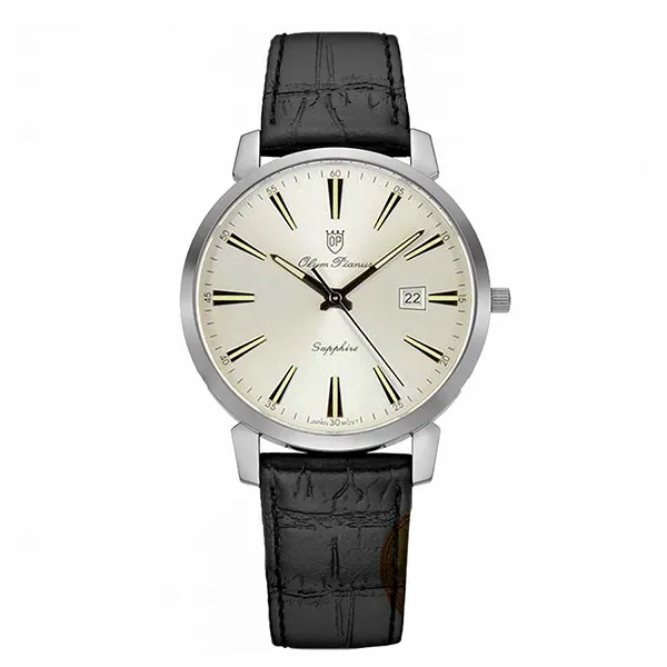 Đồng Hồ Nam Olym Pianus Quartz Watch OP130-03MS-GL-T Màu Đen - Đồng hồ - Vua Hàng Hiệu