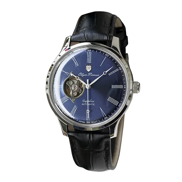 Đồng Hồ Nam Olym Pianus Watch OP99141-71.1AGS-GL-X Màu Đen/Xanh - Đồng hồ - Vua Hàng Hiệu