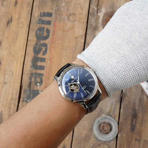 Đồng Hồ Nam Olym Pianus Watch OP99141-71.1AGS-GL-X Màu Đen/Xanh - Đồng hồ - Vua Hàng Hiệu
