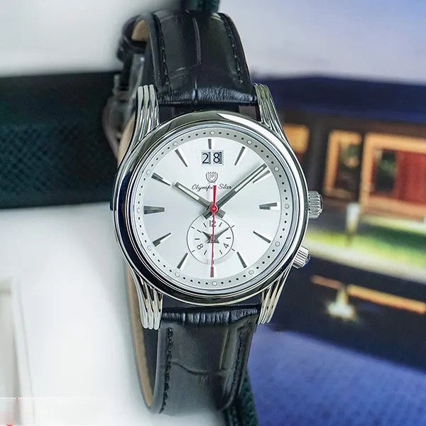 Đồng Hồ Nam Olympia Star OPA58030MS-GL-T1 Màu Đen Trắng - Đồng hồ - Vua Hàng Hiệu