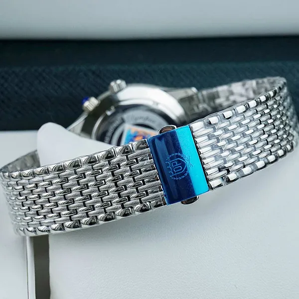 Đồng Hồ Nam Olympia Star OPA580501-03MS-X Màu Bạc Đen - Đồng hồ - Vua Hàng Hiệu