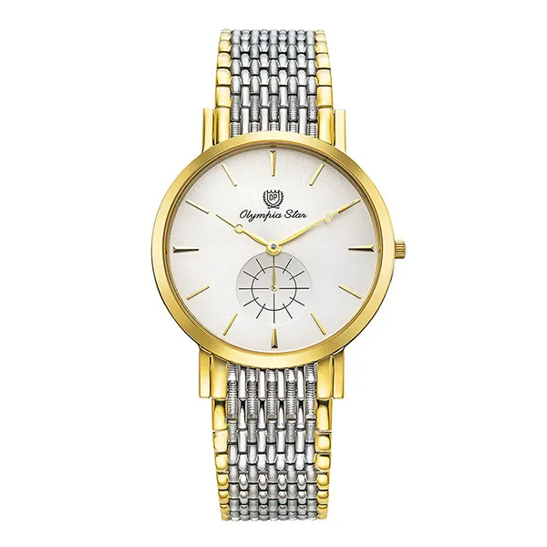 Đồng Hồ Nam Olympia Star OPA58082MSK-T Màu Demi (Bạc/Vàng) - Đồng hồ - Vua Hàng Hiệu