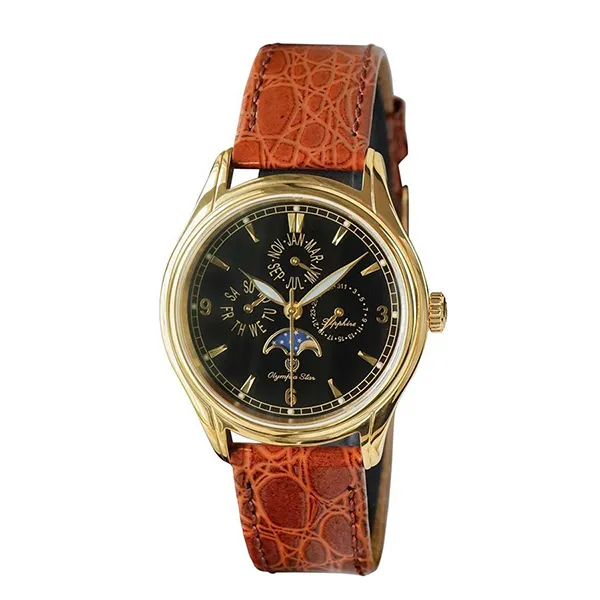 Đồng Hồ Nam Olympia Star Watch OPA98022-06MK-GL-D Màu Nâu/Đen - Đồng hồ - Vua Hàng Hiệu