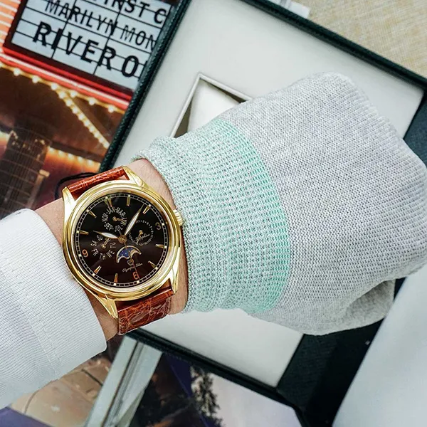 Đồng Hồ Nam Olympia Star Watch OPA98022-06MK-GL-D Màu Nâu/Đen - Đồng hồ - Vua Hàng Hiệu