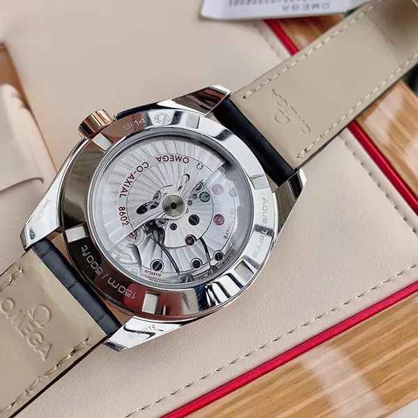 Đồng Hồ Nam Omega Terra Co-Axial Chronometer Day-Date Watch 231.23.42.22.06.001 Màu Nâu - Đồng hồ - Vua Hàng Hiệu