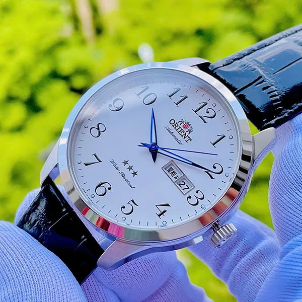 Đồng Hồ Nam Orient Automatic RA-AB0004S Màu Đen Trắng - Đồng hồ - Vua Hàng Hiệu