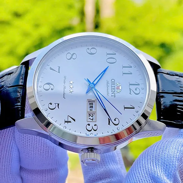 Đồng Hồ Nam Orient Automatic RA-AB0004S Màu Đen Trắng - Đồng hồ - Vua Hàng Hiệu