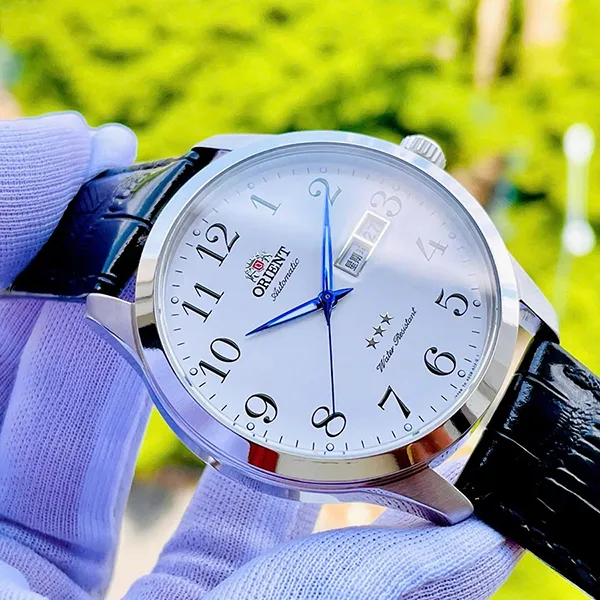 Đồng Hồ Nam Orient Automatic RA-AB0004S Màu Đen Trắng - Đồng hồ - Vua Hàng Hiệu
