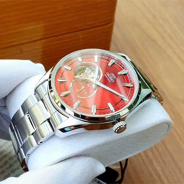 Đồng Hồ Nam Orient Semi Skeleton Small Second RA-AR0010R10B (RN-AR0010R) Màu Đỏ Bạc - Đồng hồ - Vua Hàng Hiệu