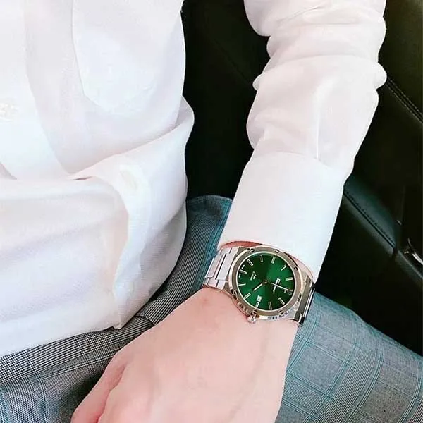 Đồng Hồ Nam Salvatore Ferragamo F-80 Quartz SFDT01220 Classic Màu Xanh Bạc - Đồng hồ - Vua Hàng Hiệu