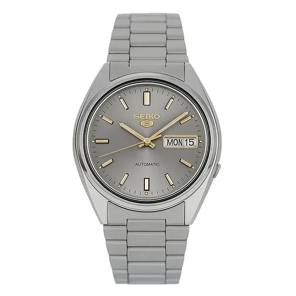 Đồng Hồ Nam Seiko 5 Automatic SNXS75 Màu Xám - Đồng hồ - Vua Hàng Hiệu