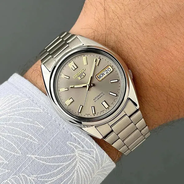Đồng Hồ Nam Seiko 5 Automatic SNXS75 Màu Xám - Đồng hồ - Vua Hàng Hiệu