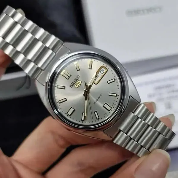 Đồng Hồ Nam Seiko 5 Automatic SNXS75 Màu Xám - Đồng hồ - Vua Hàng Hiệu