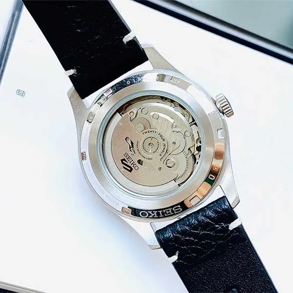 Đồng Hồ Nam Seiko 5 Sports SRPG39K1 Màu Xanh Bạc - Đồng hồ - Vua Hàng Hiệu
