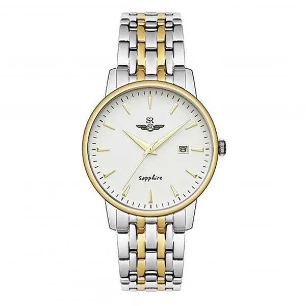 Đồng Hồ Nam SRWATCH SG1072.1202TE Màu Vàng Bạc - Đồng hồ - Vua Hàng Hiệu