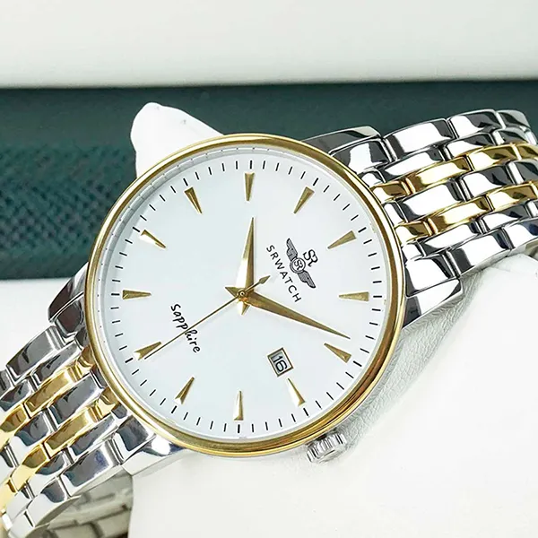 Đồng Hồ Nam SRWATCH SG1072.1202TE Màu Vàng Bạc - Đồng hồ - Vua Hàng Hiệu