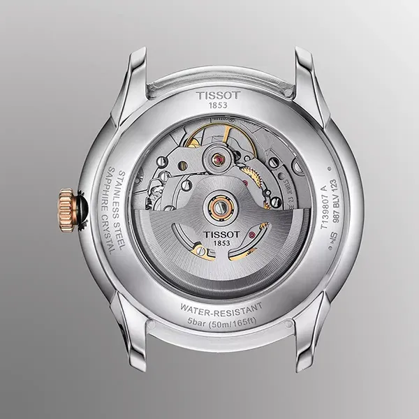 Đồng Hồ Nam Tissot T139.807.22.038.00 Màu Demi (Bạc – Vàng Hồng) - Đồng hồ - Vua Hàng Hiệu