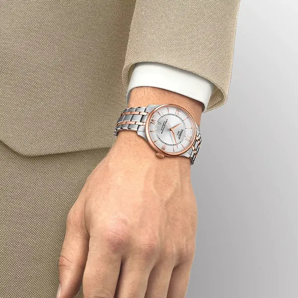 Đồng Hồ Nam Tissot T139.807.22.038.00 Màu Demi (Bạc – Vàng Hồng) - Đồng hồ - Vua Hàng Hiệu