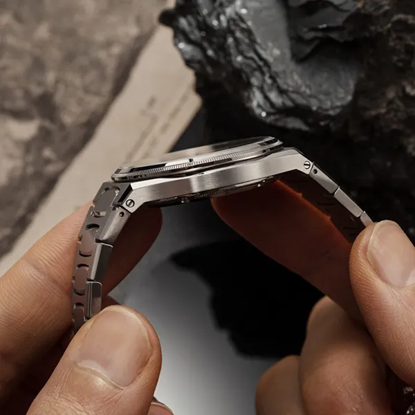Đồng Hồ Nam Venezianico Arsenale Meteorite 6221560C Màu Bạc