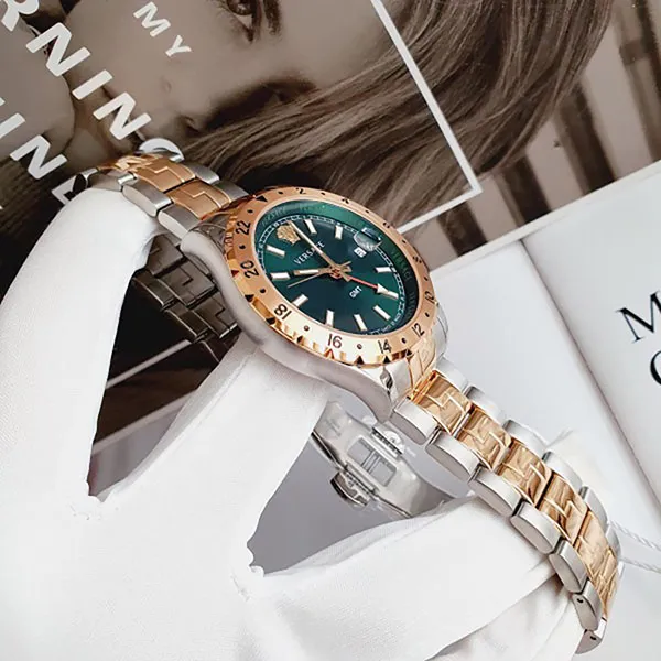 Đồng Hồ Nam Versace V11050016 Màu Xanh Vàng - Đồng hồ - Vua Hàng Hiệu