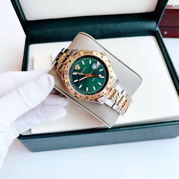 Đồng Hồ Nam Versace V11050016 Màu Xanh Vàng - Đồng hồ - Vua Hàng Hiệu