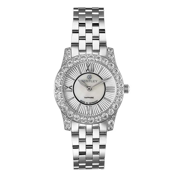 Đồng Hồ Nữ Bentley BL2415-101BWCI-DLS-T Màu Bạc - Đồng hồ - Vua Hàng Hiệu