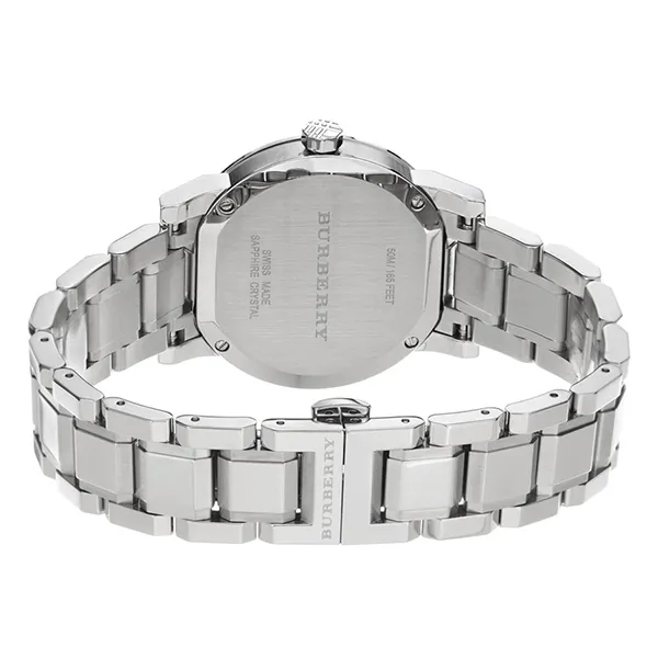 Đồng Hồ Nữ Burberry The City Swiss Stainless Watch BU9100 Màu Bạc - Đồng hồ - Vua Hàng Hiệu