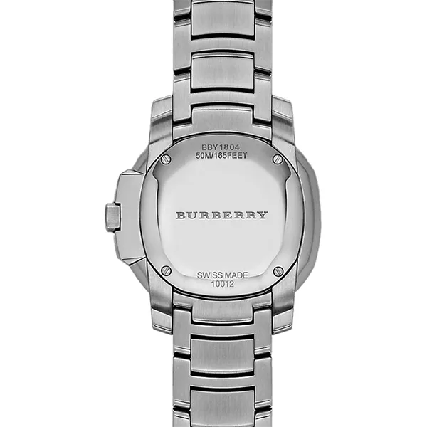 Đồng Hồ Nữ Burberry Women's The Britain Diamonds Mother Of Pearl Dial Silver Steel Strap Watch BBY1804 Màu Bạc - Đồng hồ - Vua Hàng Hiệu