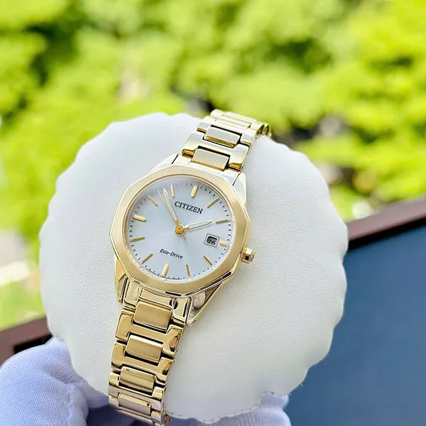Đồng Hồ Nữ Citizen Eco-Drive EW2582-59A Màu Vàng - Đồng hồ - Vua Hàng Hiệu