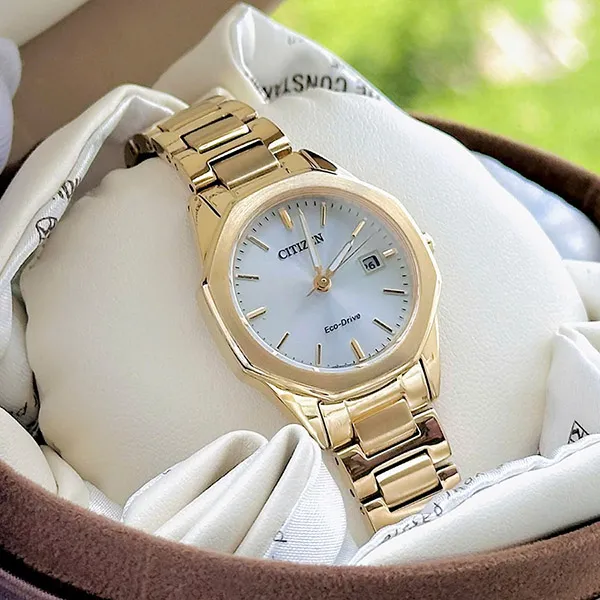 Đồng Hồ Nữ Citizen Eco-Drive EW2582-59A Màu Vàng - Đồng hồ - Vua Hàng Hiệu