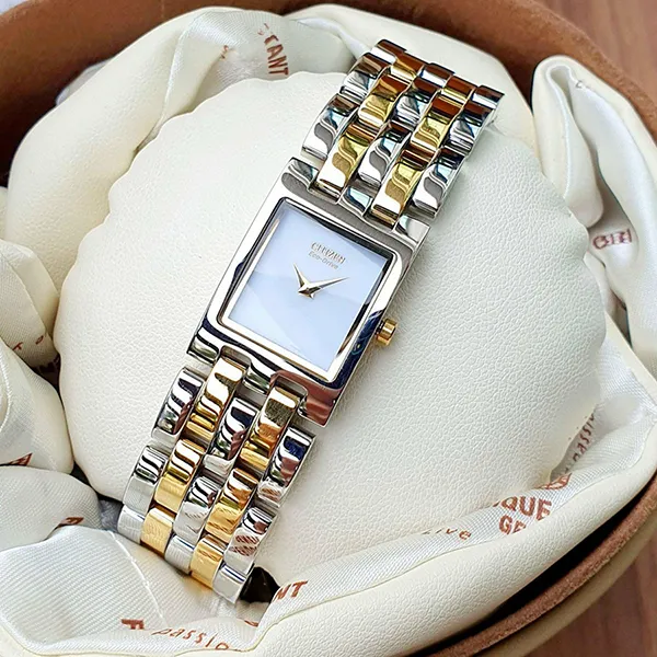 Đồng Hồ Nữ Citizen Eco-Drive Watch EX1304-51A Màu Bạc/Gold