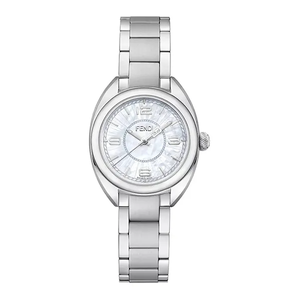 Đồng Hồ Nữ Fendi Momento Watch F218024500 Màu Bạc