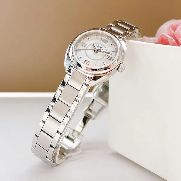 Đồng Hồ Nữ Fendi Momento Watch F218024500 Màu Bạc
