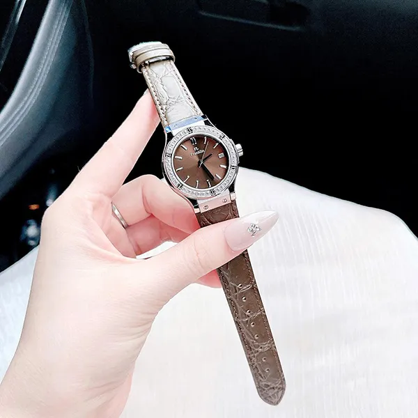 Đồng Hồ Nữ FL Franklin FL24812 31mm Màu Nâu - Đồng hồ - Vua Hàng Hiệu