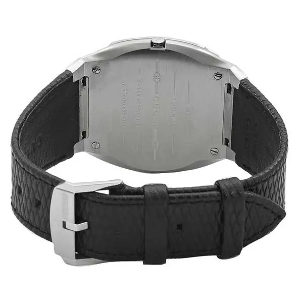 Đồng Hồ Nữ Gucci 25H Quartz Silver Dial Ladies Watch YA163419 Màu Bạc - Đen - Đồng hồ - Vua Hàng Hiệu